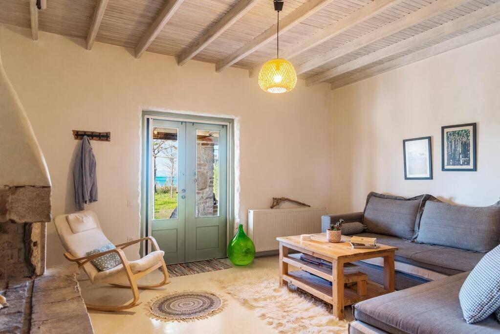 House By The Sea Apartment Lefkimmi  Ngoại thất bức ảnh