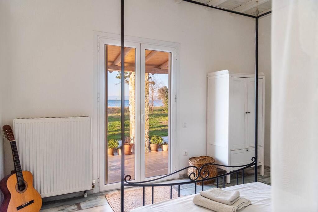 House By The Sea Apartment Lefkimmi  Ngoại thất bức ảnh