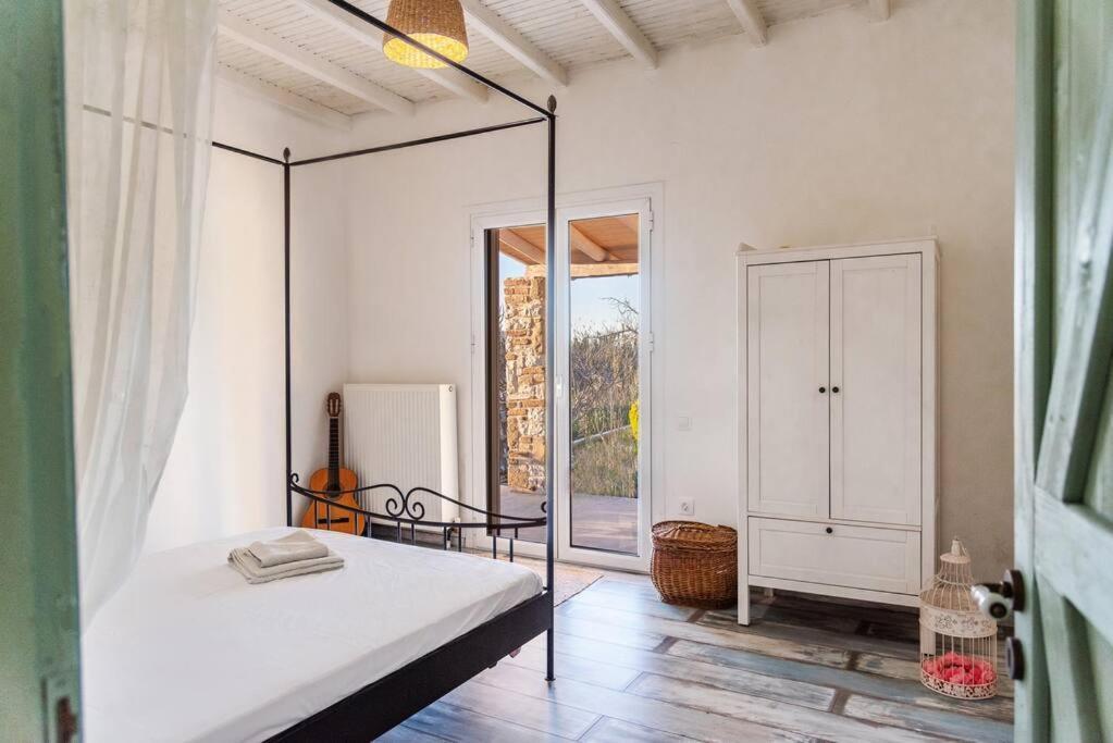 House By The Sea Apartment Lefkimmi  Ngoại thất bức ảnh