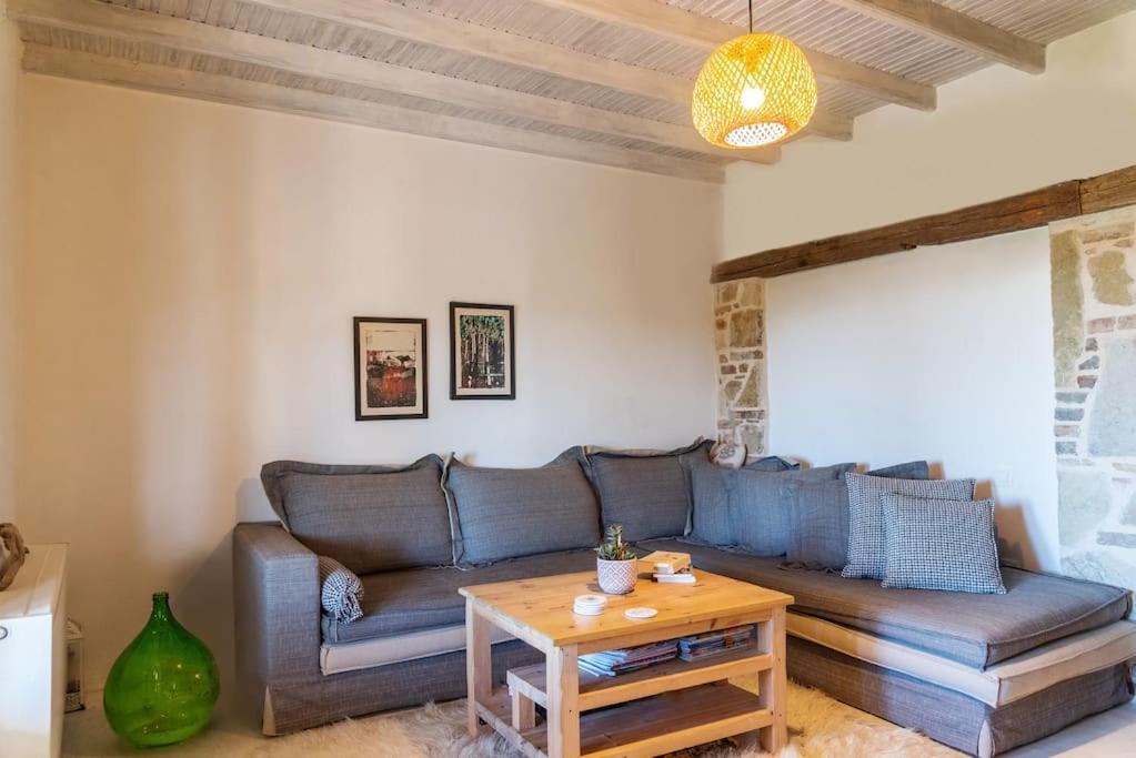 House By The Sea Apartment Lefkimmi  Ngoại thất bức ảnh