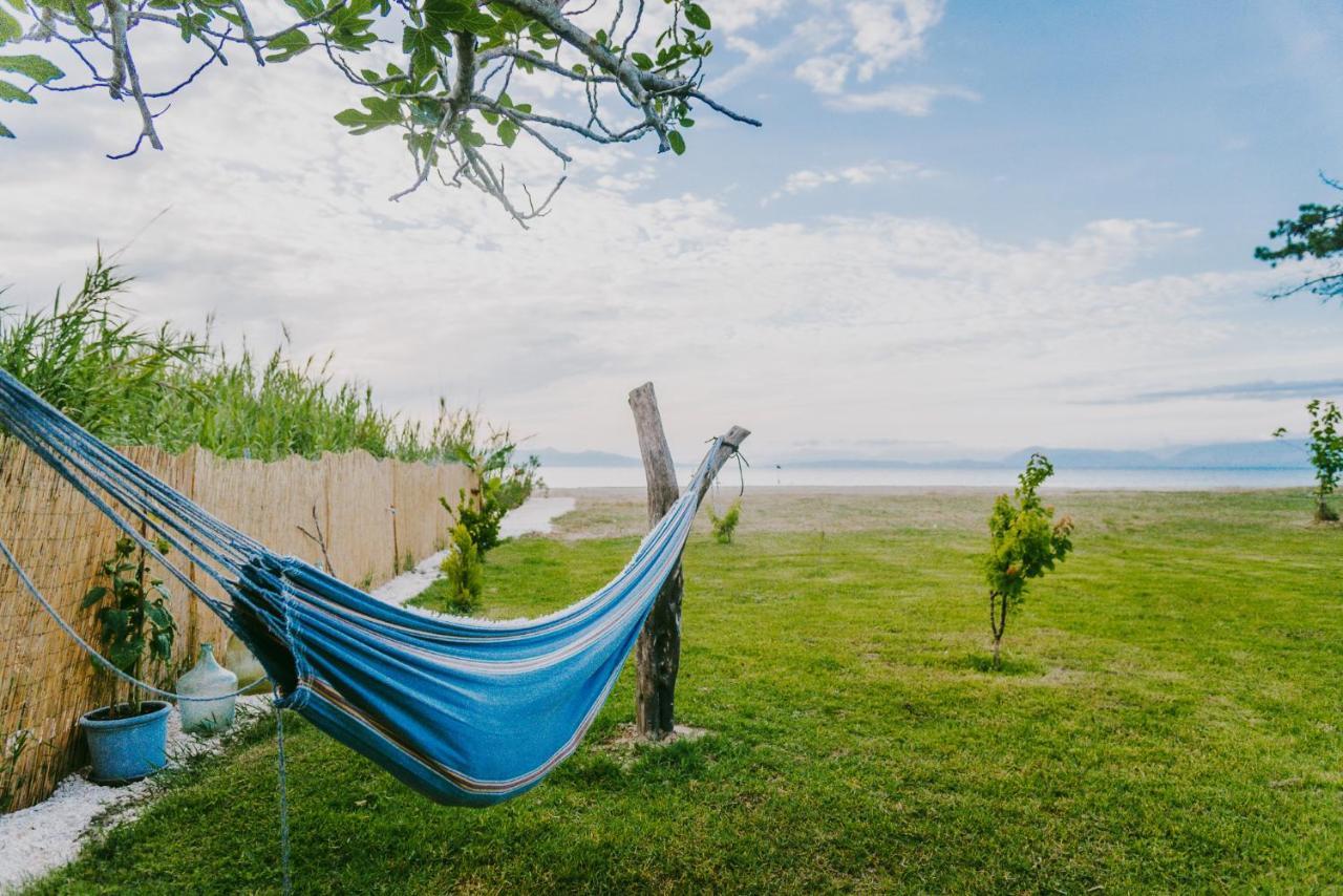 House By The Sea Apartment Lefkimmi  Ngoại thất bức ảnh