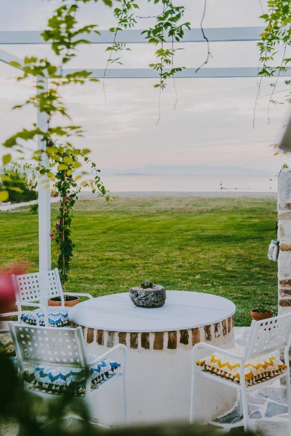 House By The Sea Apartment Lefkimmi  Ngoại thất bức ảnh