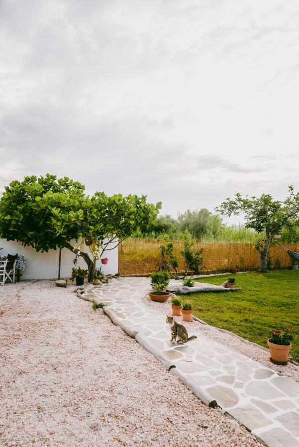 House By The Sea Apartment Lefkimmi  Ngoại thất bức ảnh