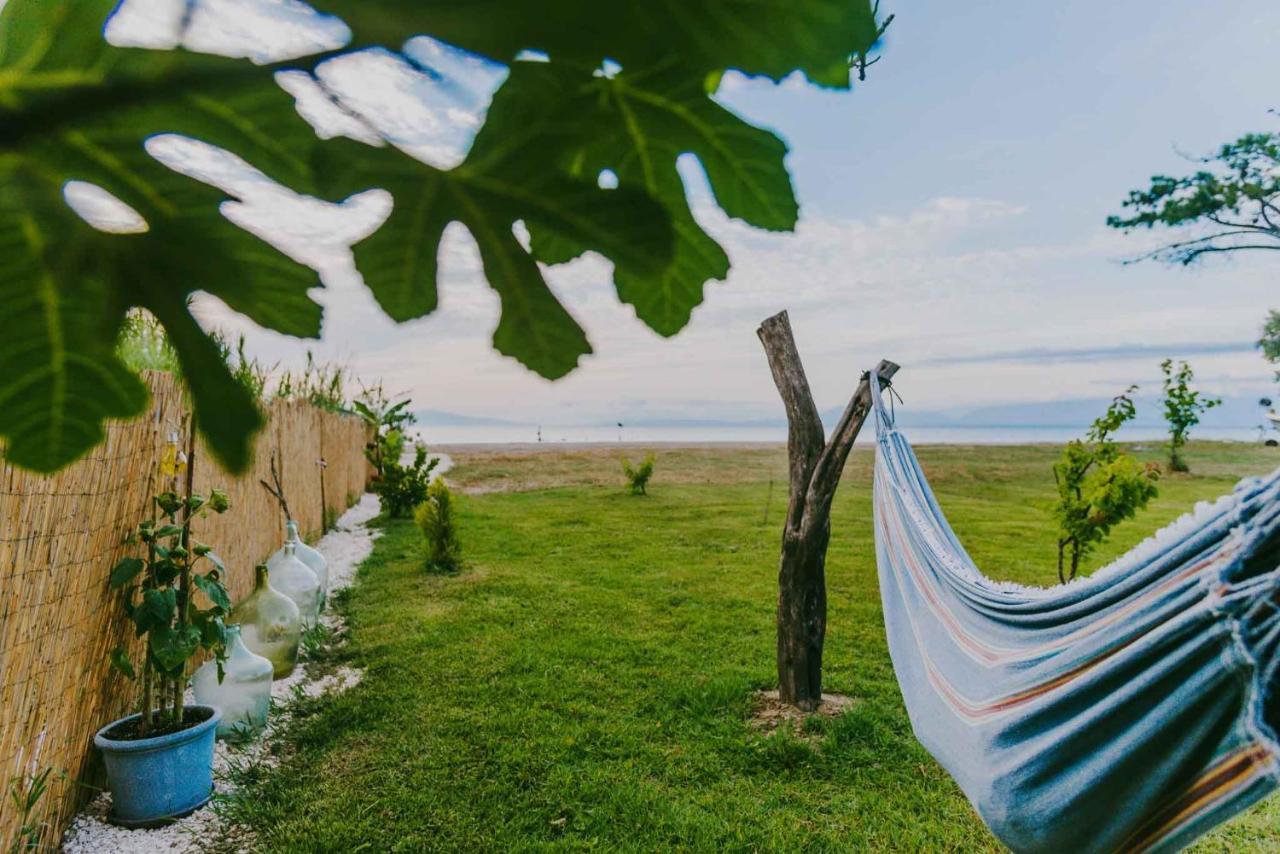 House By The Sea Apartment Lefkimmi  Ngoại thất bức ảnh