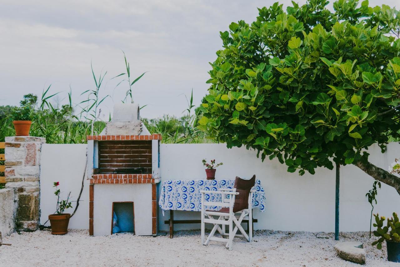 House By The Sea Apartment Lefkimmi  Ngoại thất bức ảnh